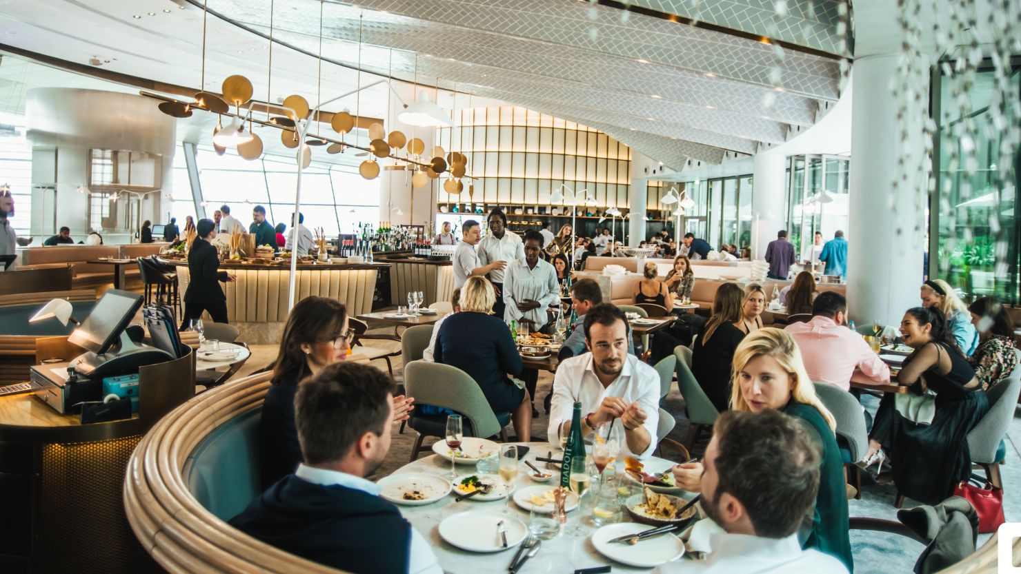 The Loft at Dubai Opera is trying to reduce the environmental impact of its brunch.