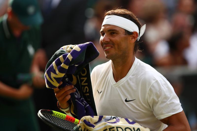 Rafael Nadal Edges Past Nick Kyrgios In Wimbledon Center Court Thriller ...