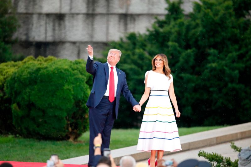 In Photos: Trump’s Fourth Of July Celebration | CNN Politics