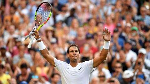 Rafael Nadal won the last of his two Wimbledon titles in 2010.