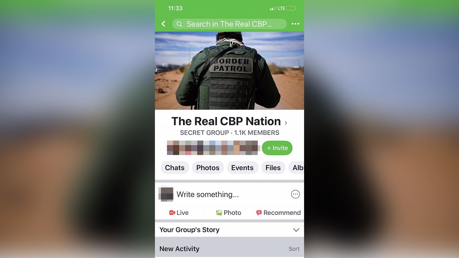 Posts From Second Cbp Connected Secret Facebook Group Show Mocking Images Cnn Politics