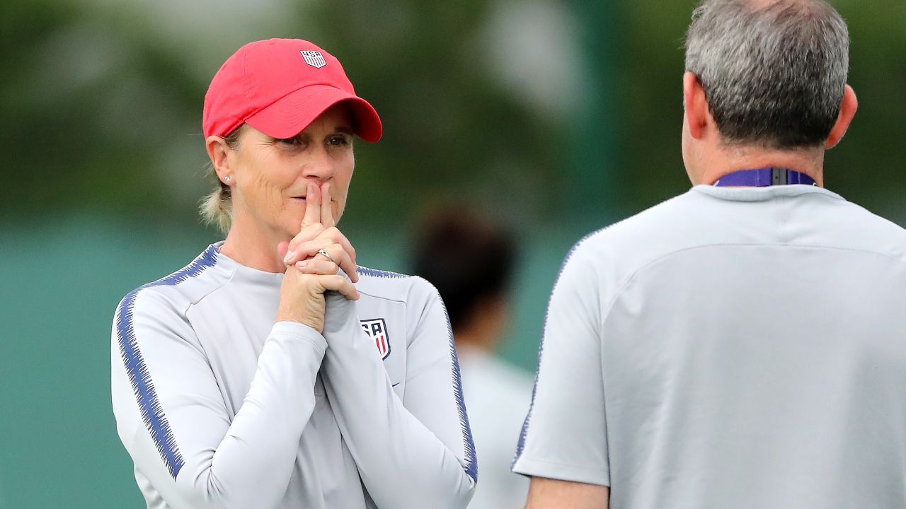 Ellis is one of nine female head coaches at France 2019.