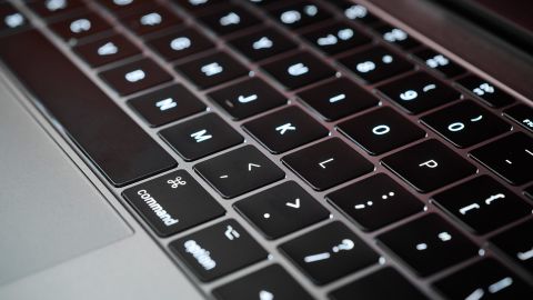 The 2017 Apple MacBook featured butterfly keys.