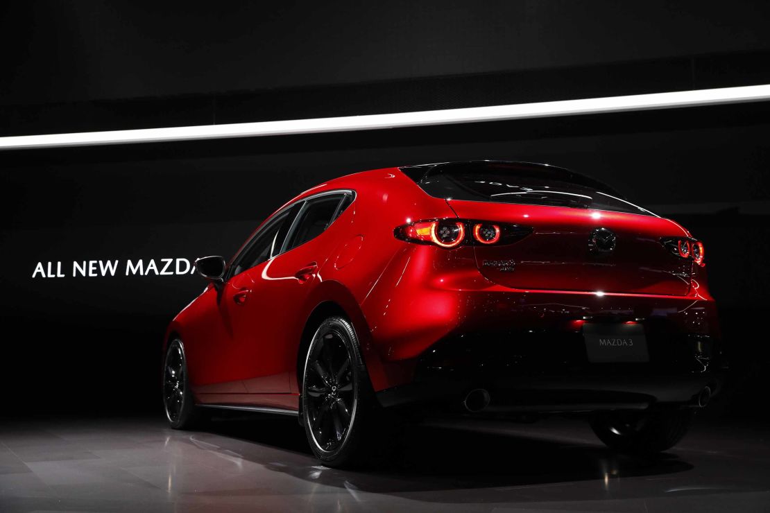 Mazda3 Hatchback FILE RESTRICTED