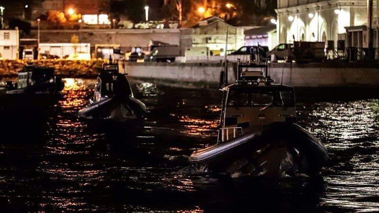 The vessel was suspected of carrying oil to Syria, breaching European Union sanctions.
