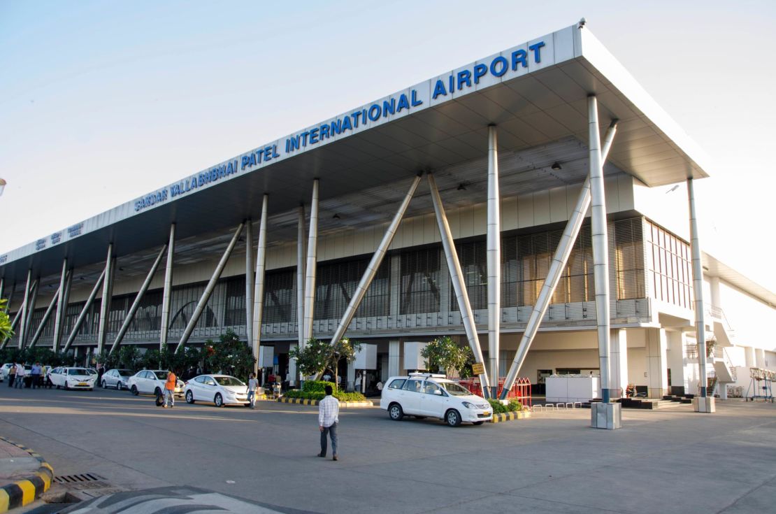 India's Sardar Vallabhbhai Patel International Airport, the gateway to Gujarat. 