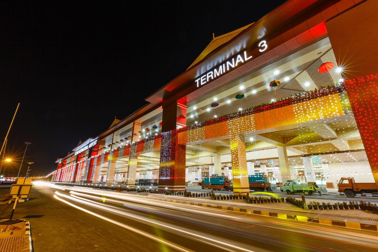 Cochin International Airport's new Terminal 3.