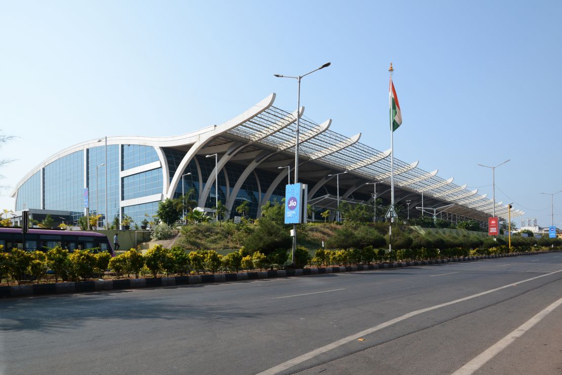 Dabolim Airport offers easy access to Goa's beautiful beaches. 