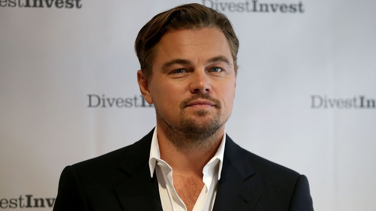 Actor Leonardo DiCaprio is one of thousands of investors who have pledged to divest from fossil fuels.