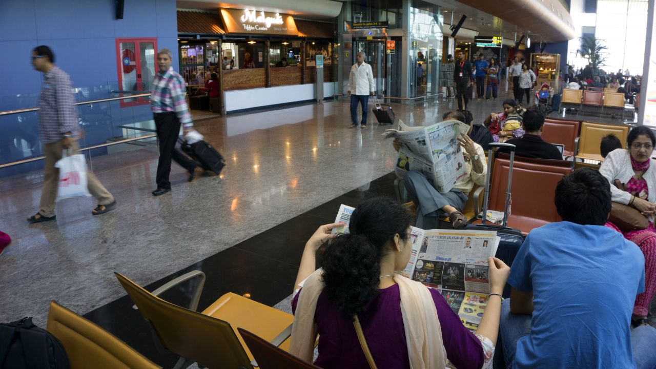 Bangalore's Kempegowda International Airport is southern India's busiest airport. 