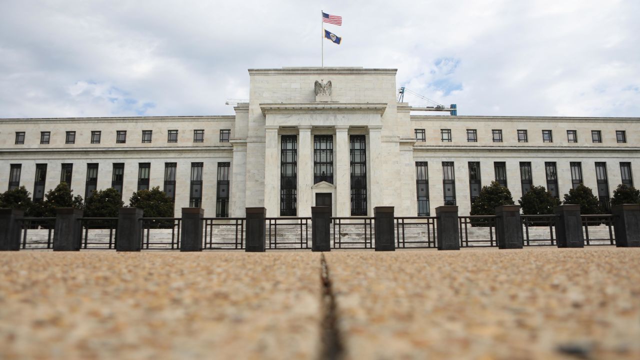 The Federal Reserve building is pictured in Washington, DC, U.S., August 22, 2018. REUTERS/Chris Wattie