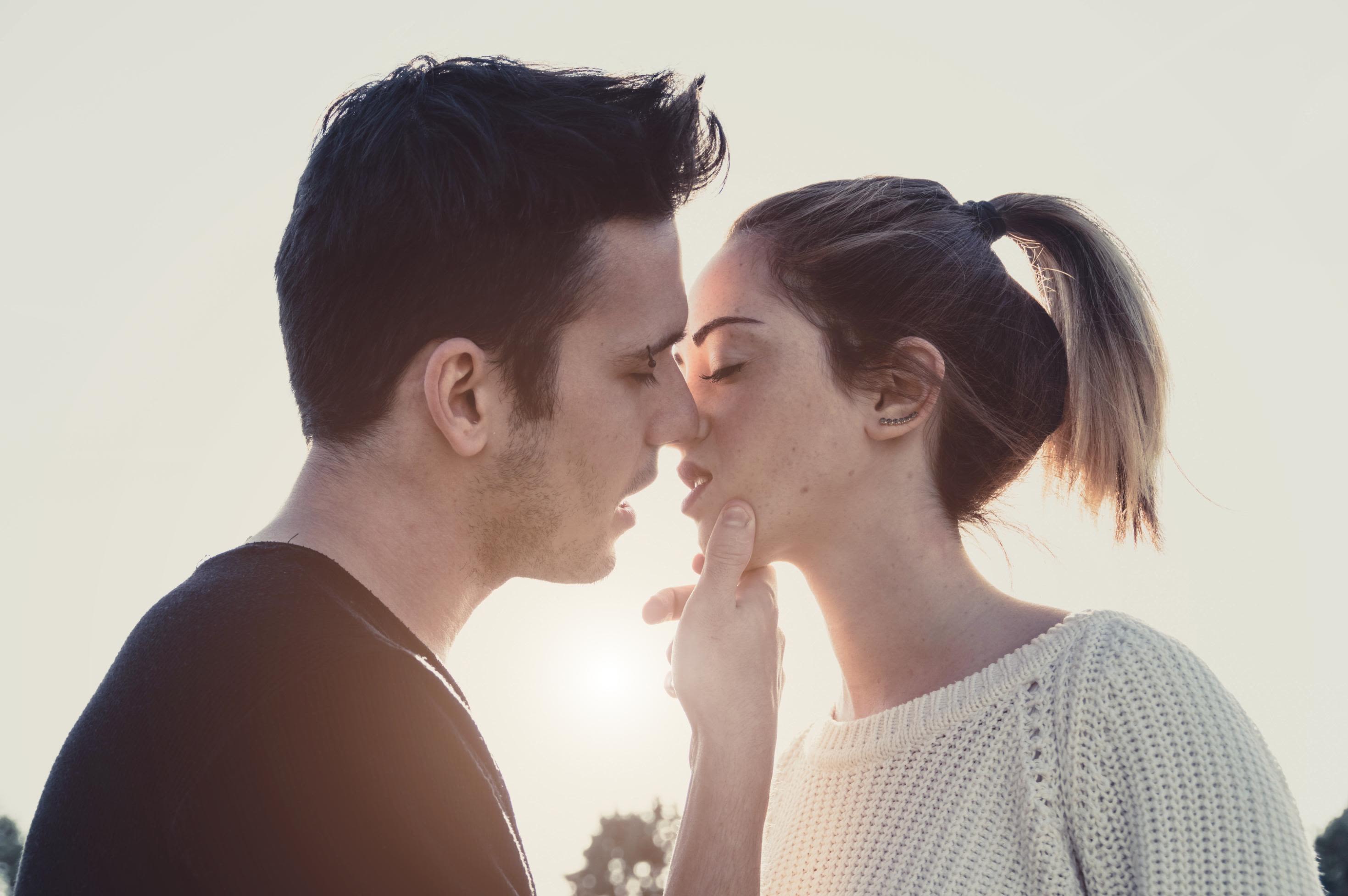 Here's why we call the open-mouth smooch a 'French kiss
