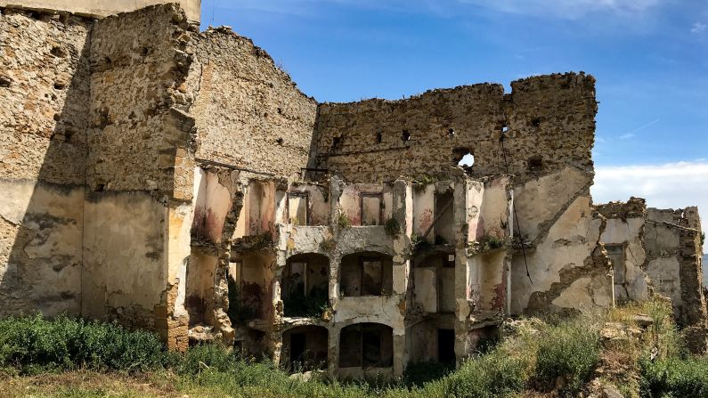 <strong>International appeal: </strong>Cangelosi has embarked on a global tour to try to drum up investment in Poggioreale, targeting former residents who moved overseas after the quake.
