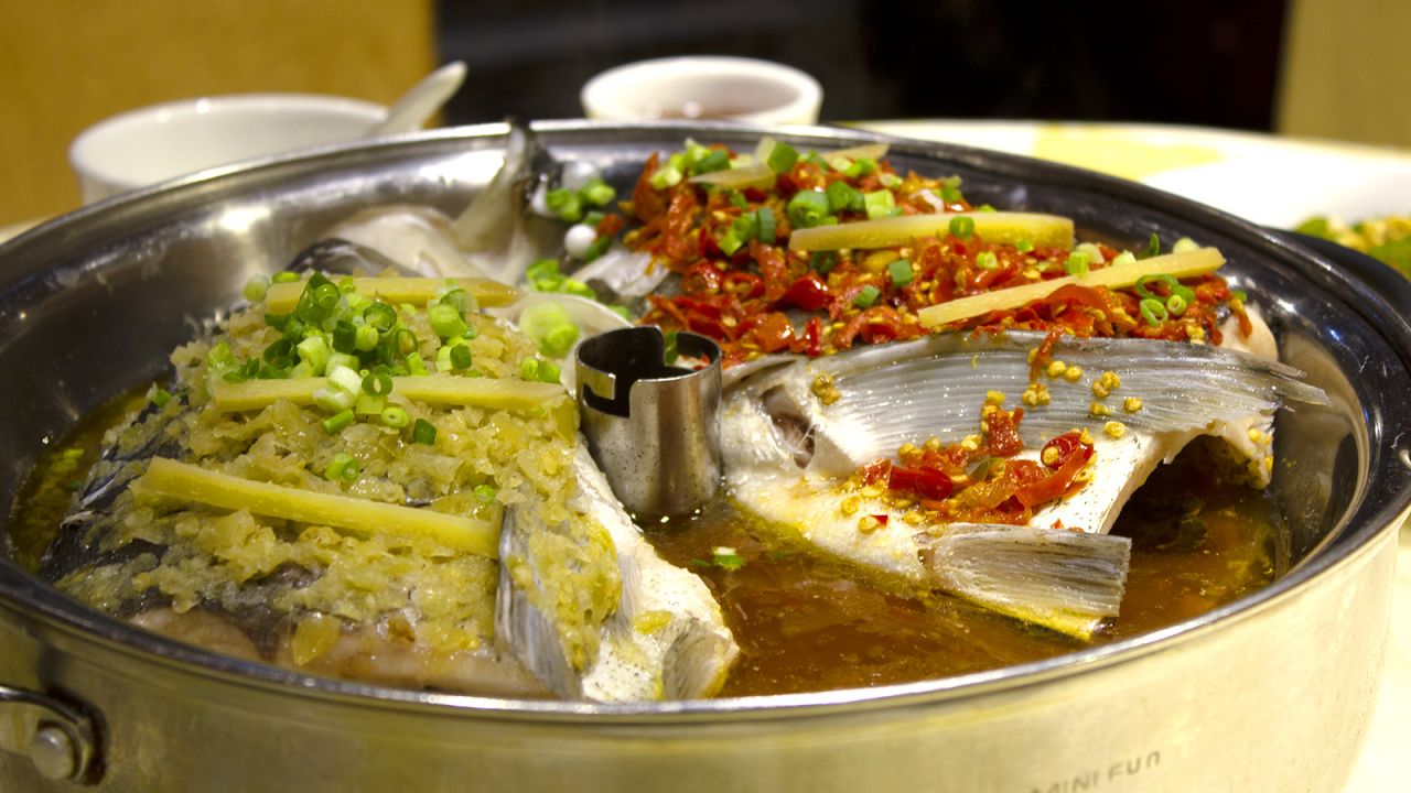 <strong>Hunan cuisine: </strong>While Sichuan food has earned international fame, some foodies consider Hunan to be the real chili capital of China.