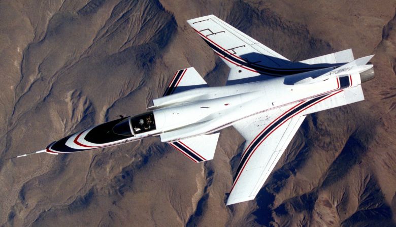 The X-29's maiden flight took place on Dec.14, 1984. 
