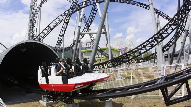 5 scariest roller coaster drops in the world The hills that