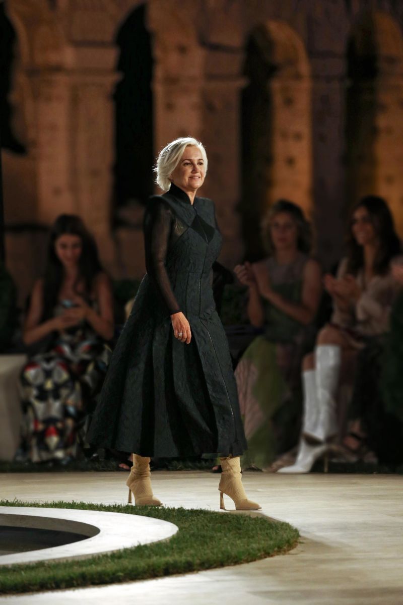 Fendi stages couture fashion show amid ruins of ancient Rome CNN