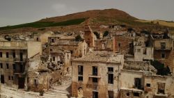 poggioreale abandoned italy