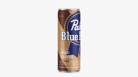Pabst Blue Ribbon announced the release of Pabst Hard Coffee, a caffeinated malt beverage, in five states.