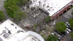 gas explosion aerial wplg