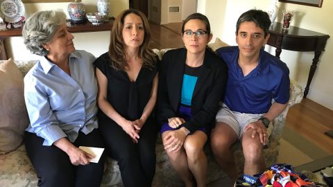 In an interview Friday, four of Meza's family members -- his widow Dr. Tina Nevarez; daughter Lorena Meza; daughter-in-law Dr. Sara Tartof; and son Dr. Francisco Meza -- denied he had cheated.