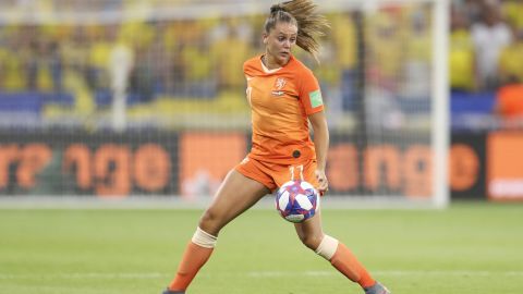 Martens was named FIFA Women's Player of the Year in 2017.