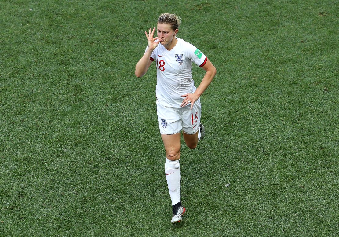 Ellen White scored one goal, but had another ruled out following a VAR decision.