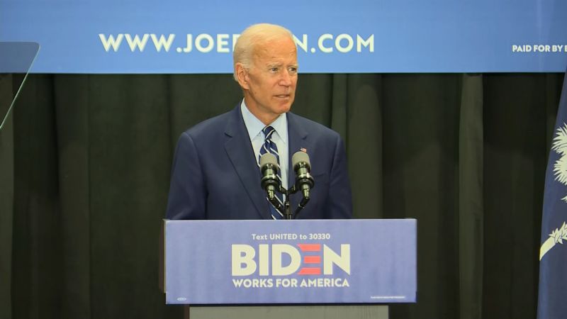 Biden Apologizes For Remark About Segregationist Senators | CNN Politics