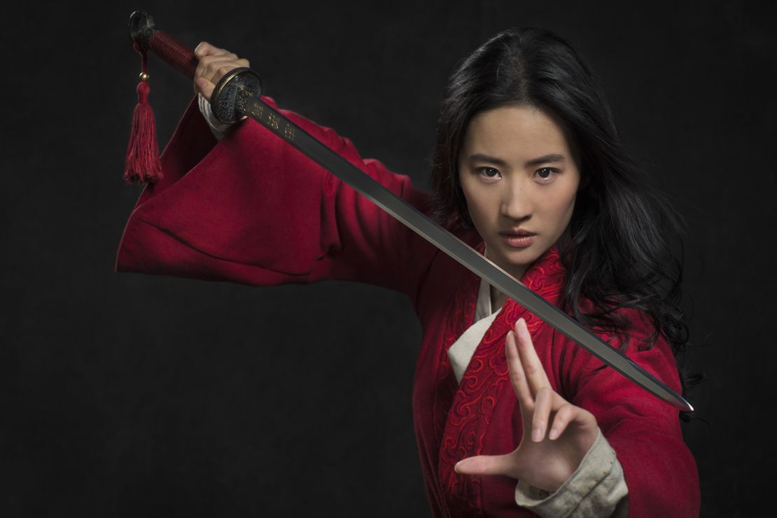 Yifei Liu stars as Mulan in the live-action remake of the classic Disney film.