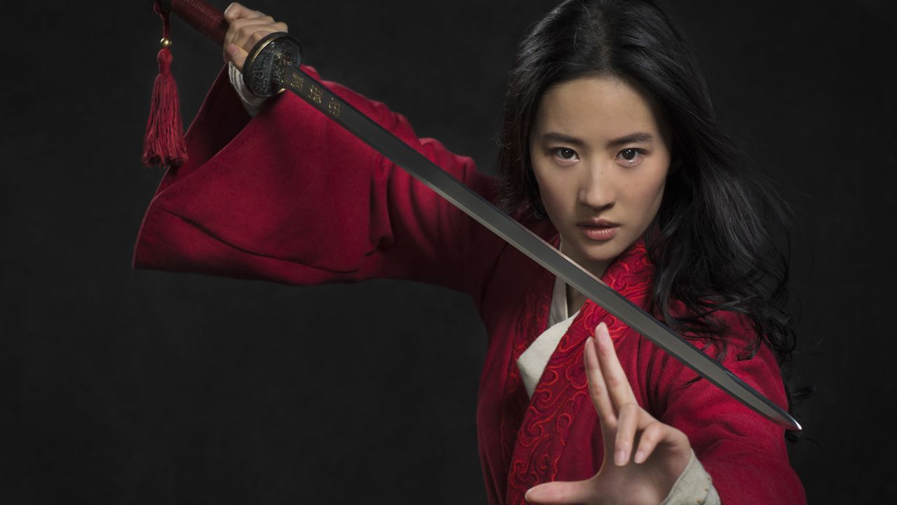 Yifei Liu stars as Mulan in the live-action remake of the classic Disney film.