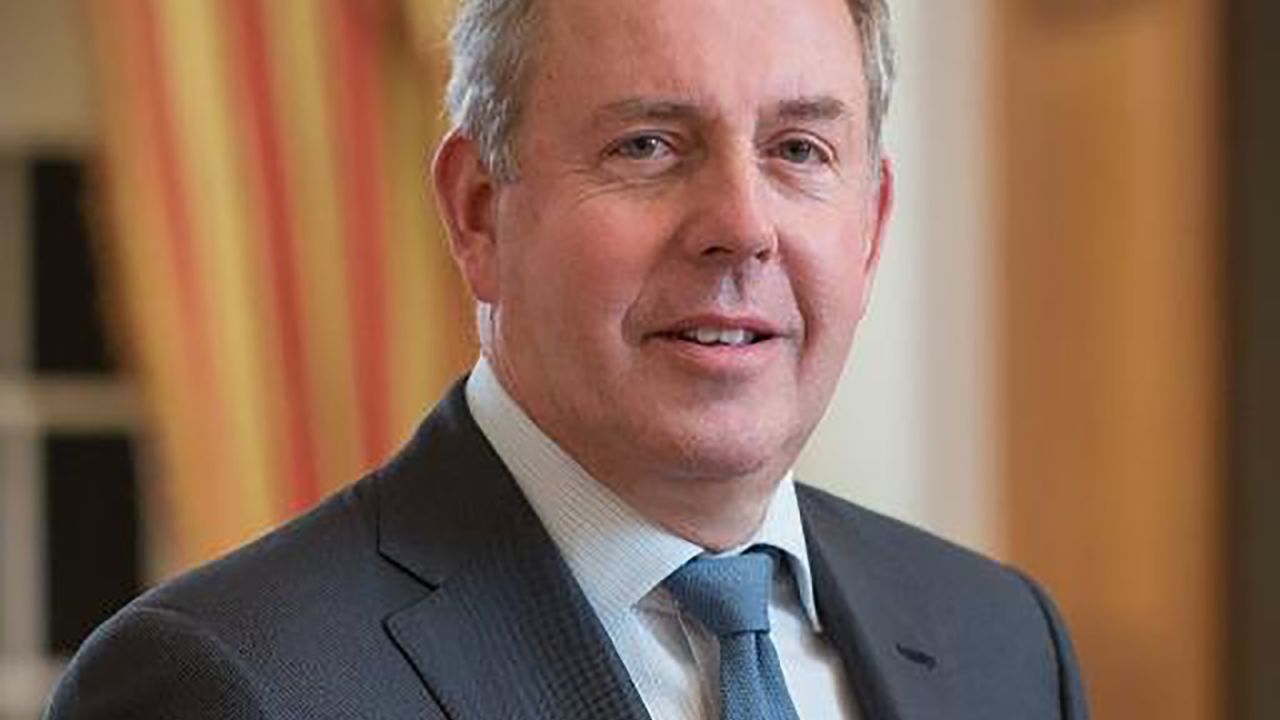 kim darroch FILE