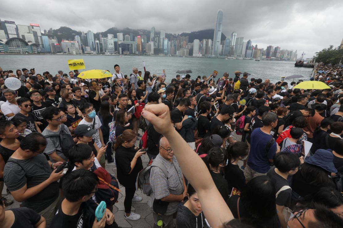 Sunday marked the first time the extradition bill protests took place in Kowloon.