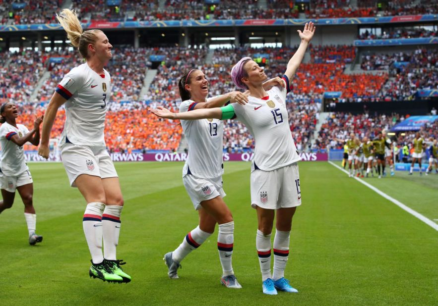 World Cup 2019: The U.S. Women's Team Wins and Leaves the Stage as a New  Kind of American Role Model