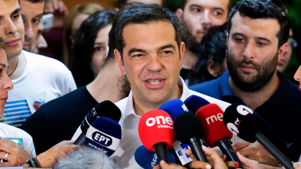 Alexis Tsipras' Syriza party was elected on an anti-bailout platform and a pledge to end austerity. 
