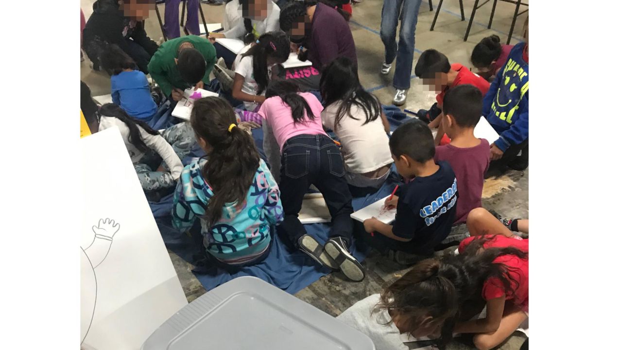 7 CPB child detention drawings