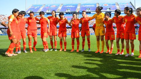 China lost to Italy during the Round of 16 Women's World Cup match. 