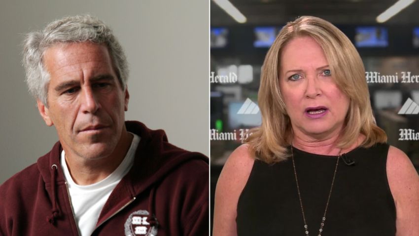 Julie Brown Jeffrey Epstein split