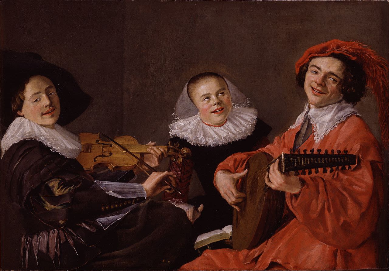 "The Concert" (1633) by Judith Leyster. 