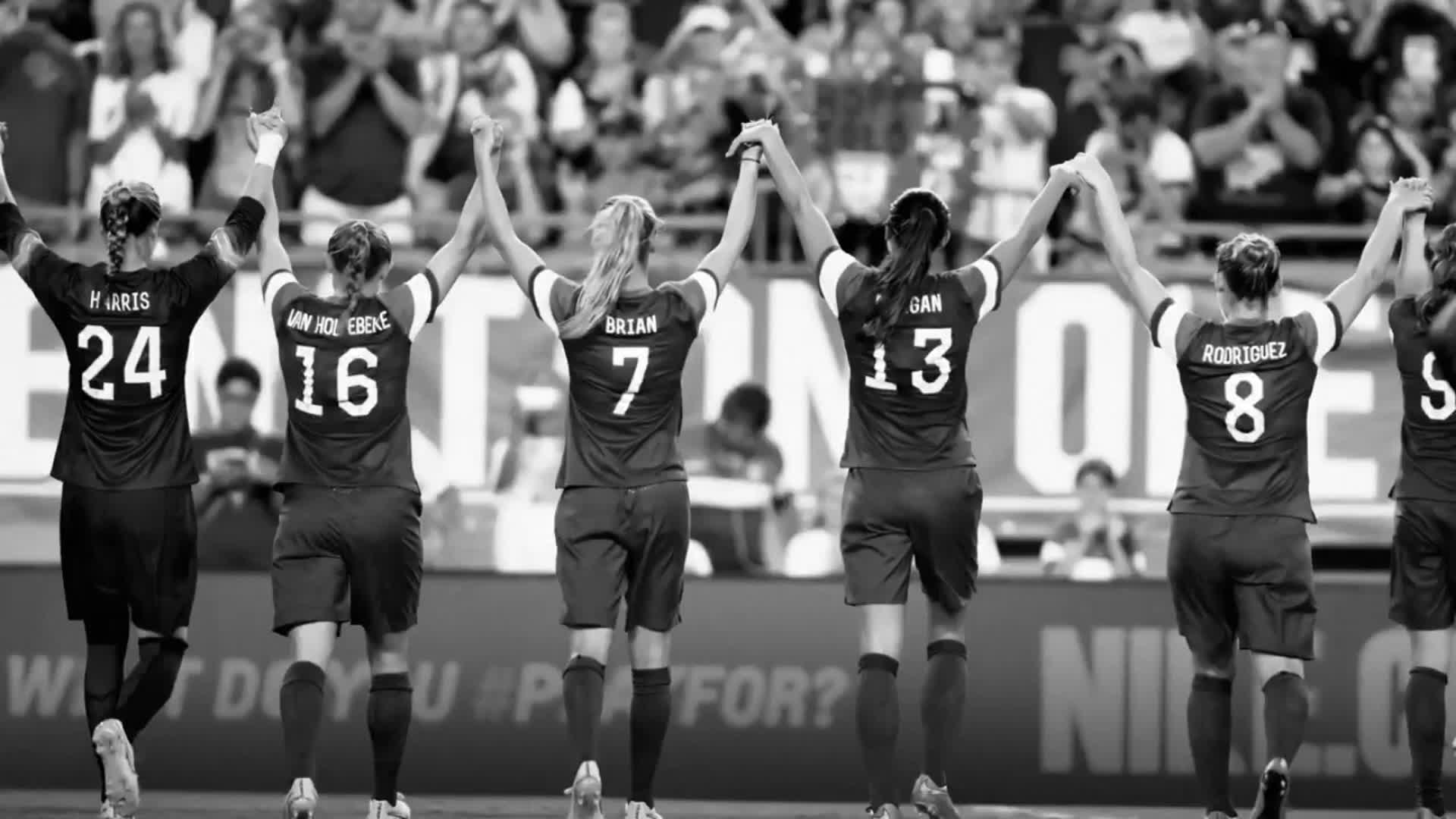 Entrada sequía Tableta Nike releases empowering ad after Team USA's World Cup win | CNN Business