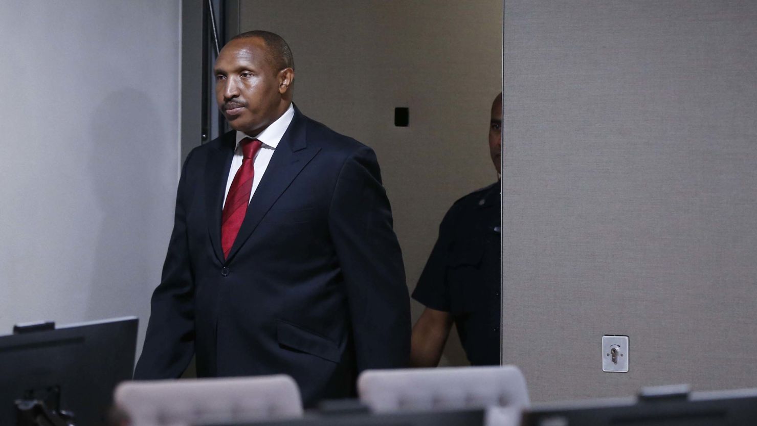 Former Congolese warlord Bosco Ntaganda was convicted of war crimes on Monday. 