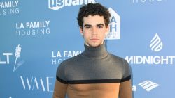 WEST HOLLYWOOD, CALIFORNIA - APRIL 25:  Cameron Boyce attends LA Family Housing Annual LAFH Awards And Fundraiser Celebration at The Lot on April 25, 2019 in West Hollywood, California. (Photo by Jon Kopaloff/Getty Images,)