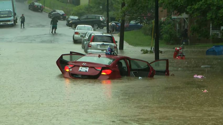 Flash Flood Car