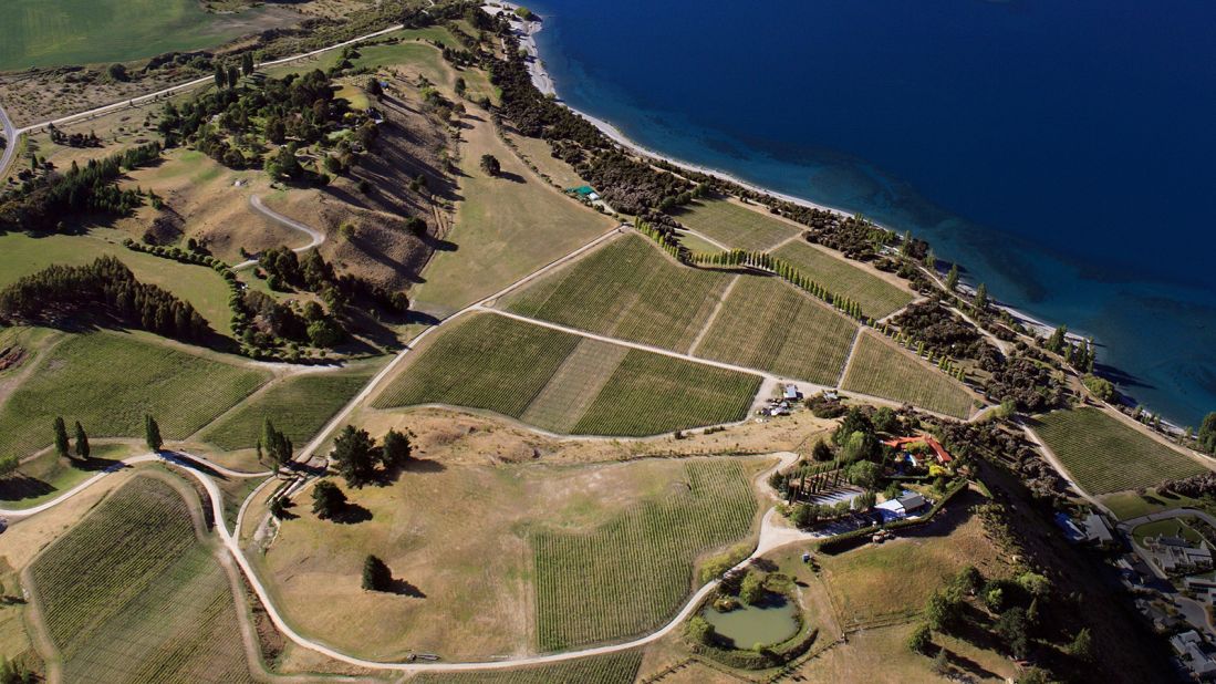<strong>8. Rippon (New Zealand):</strong> Named Best in Australiasia, the Rippon winery has been in the same family for five generations. 