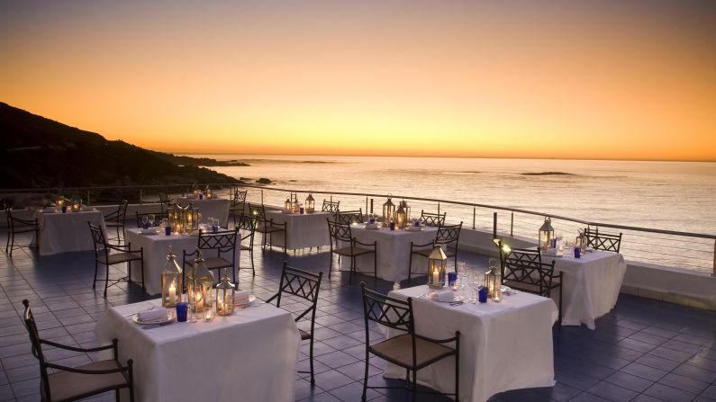 <strong>Azure (Cape Town, South Africa): </strong>A combination of Indian Ocean views and a sustainable dining menu makes this restaurant special. 