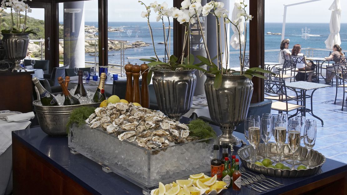 Fresh and sustainable seafood is a go-to at Azure.