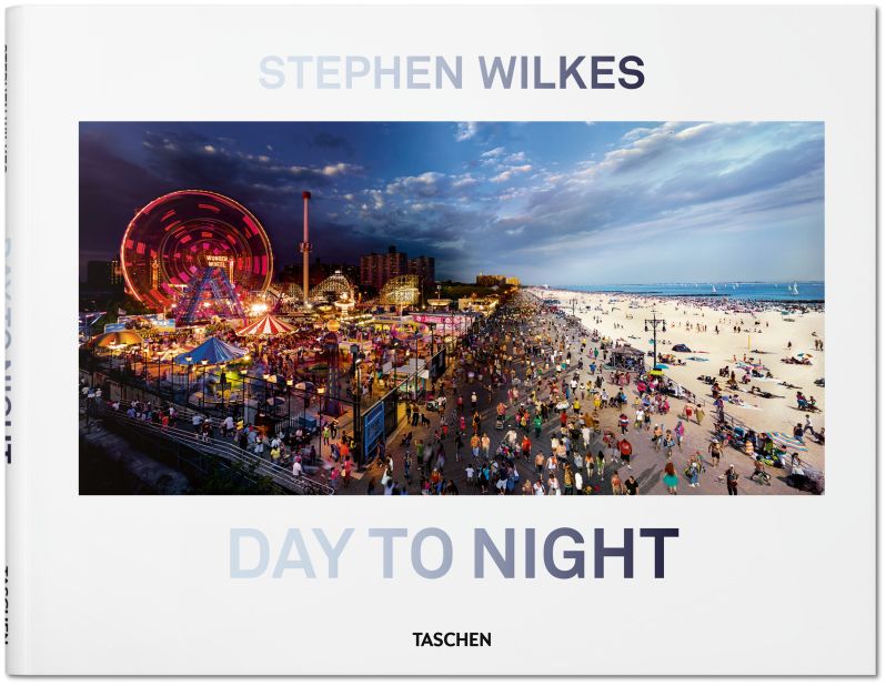"Day to Night," published by Taschen, is available now. Next, Wilkes plans to photograph endangered species and habitats in Canada.