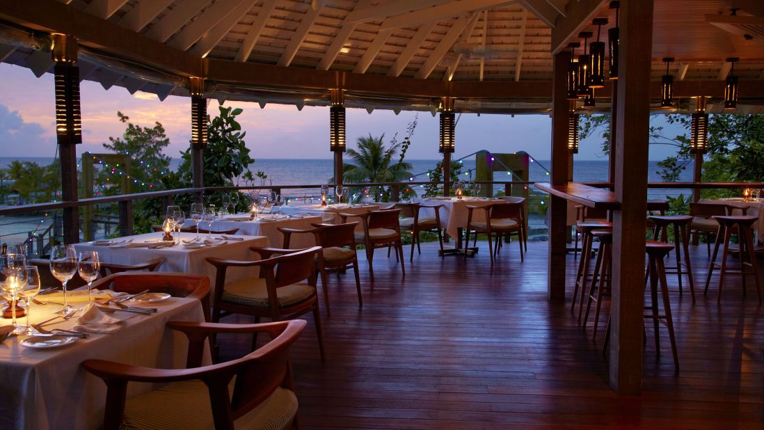 <strong>The Gazebo </strong><strong>(</strong><strong>Ocho Rios, Jamaica)</strong><strong>:</strong><strong> </strong>The Jamaican treehouse-style restaurant is perfect for a serene dinner with homegrown ingredients. 