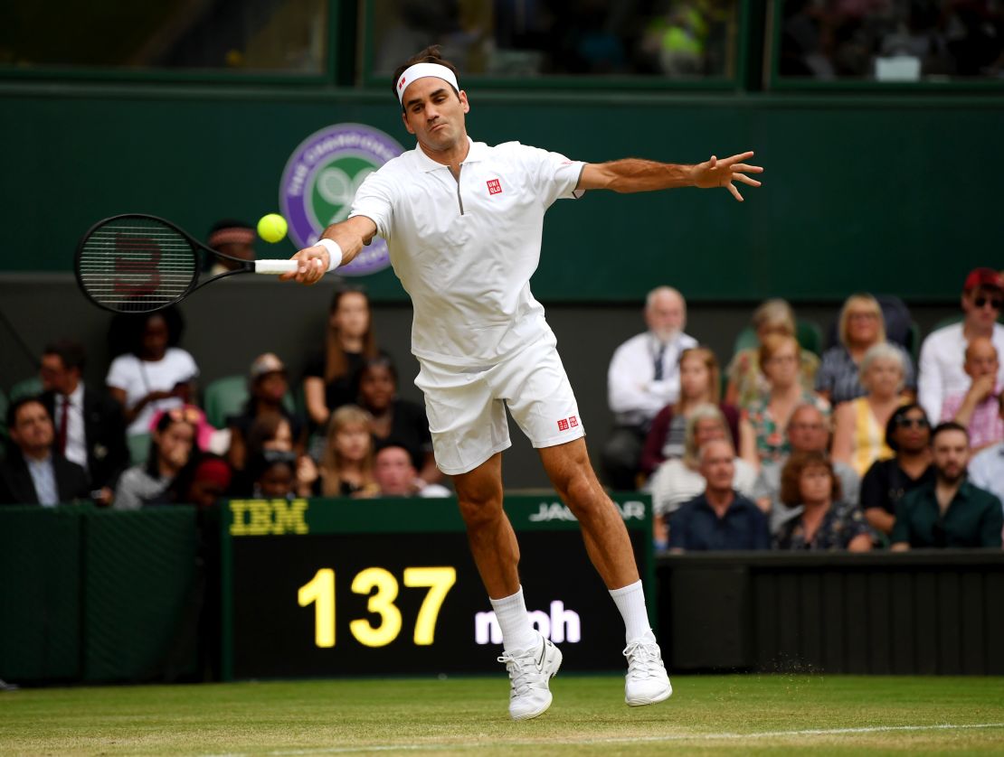 Roger Federer dominated Matteo Berrettini in a true masterclass. 