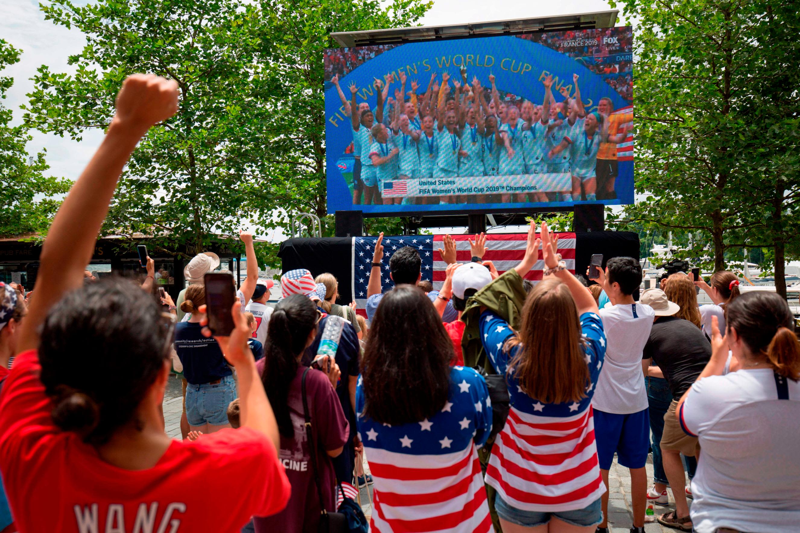 The Women's World Cup Was TV's Most-Watched Show Amid Record-Breaking  Viewership - Forbes Africa