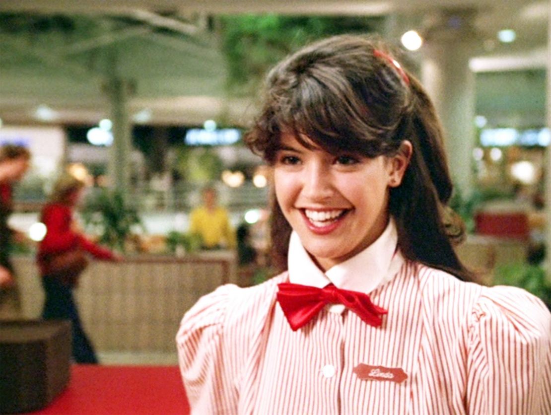 Phoebe Cates in 'Fast Times at Ridgemont High'